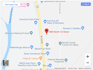 Hamilton branch map